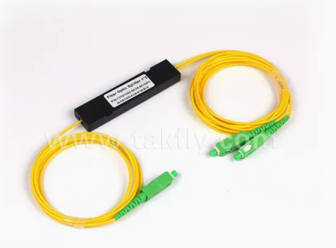 1х2 однорежимный ABS SC PLC Splitter Optical Fiber Sc APC 1 до 2 PLC Splitter
