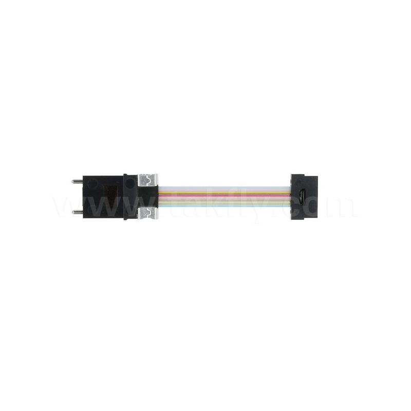 MT-Mini Multicore Fiber Optic Patch Cord с компактным дизайном и потерями возврата MM/PC 20dB/SM/APC 60dB для сетей