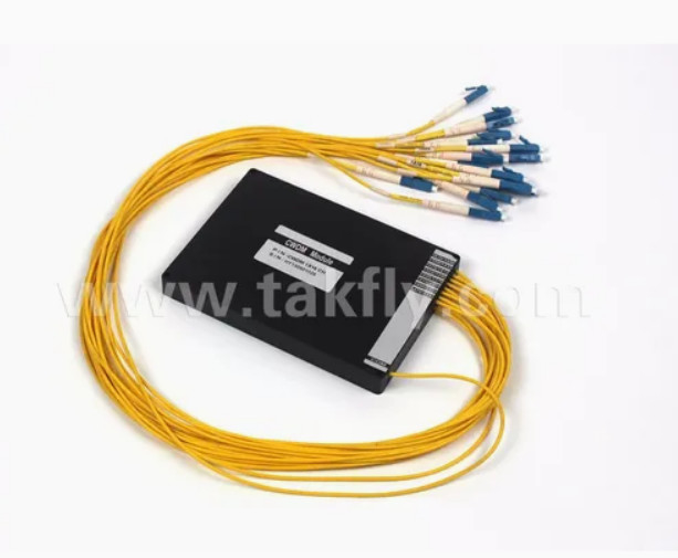 1270nm 1610nm 1X16CH Пассивный Mux&amp;Demux ABS Модуль CWDM 2,0 мм 3,0 мм SC APC