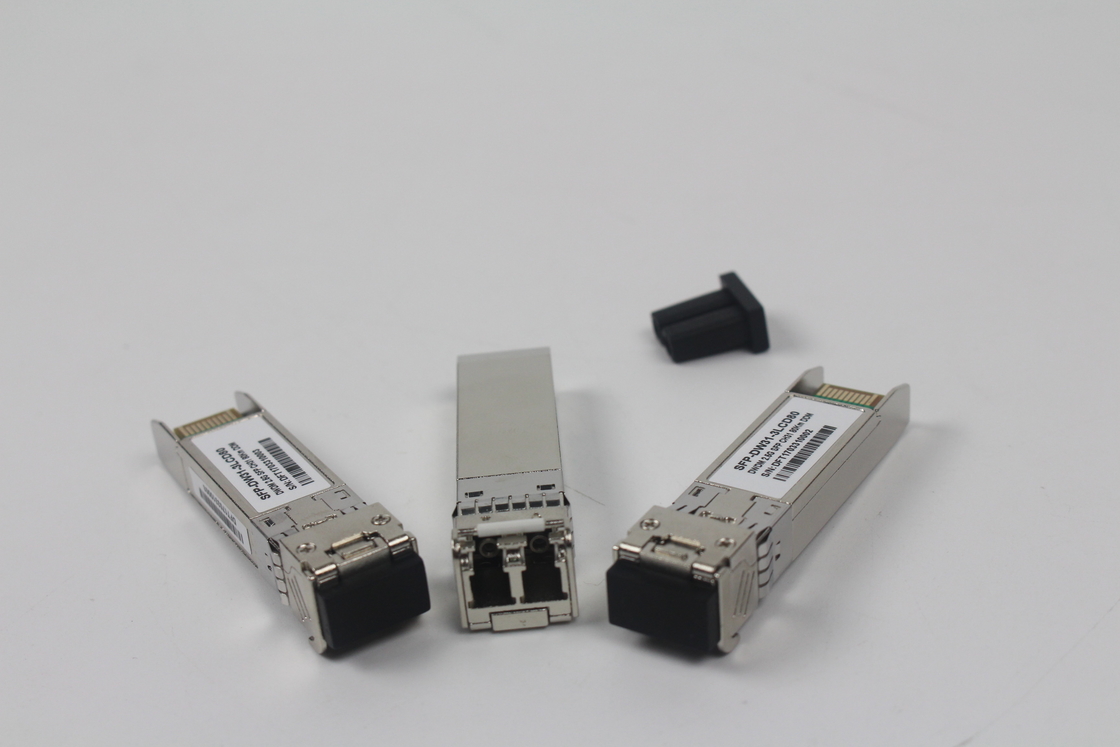 10 Гбит/с DWDM SFP-трансивер 40 км 50 ГГц, кабель 2 мм, длина волны 1310 нм для сетей большой протяженности
