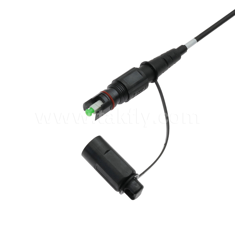 Водонепроницаемый 1X4 Mini Supertap Terminal Closure Type Fiber Optic PLC Splitter с Supertap Female Optitap совместимыми разъемами