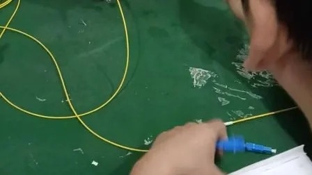 Такфлай SC/FC/LC Волоконно-оптический соединитель APC 0.3dB Потеря вставки