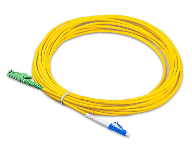 EC-LC Fiber Optic Patch cord UPC/APC LSZH/PVC Jacket