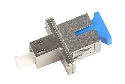 LC-SC SX Одномодовый, многомодовый фланцевый волоконно-оптический адаптер для телекоммуникаций