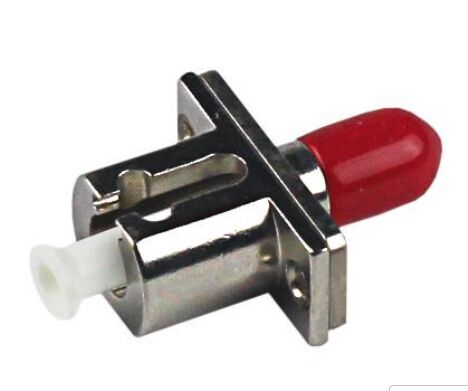 LC-ST SX Single Mode, multimode Flange Fiber Optic Adapter for Telecom
