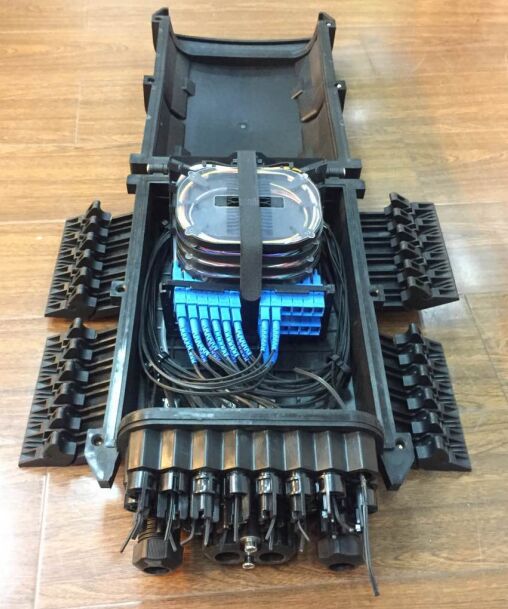 Коробка прекращения волокна FTKS-1708-24C-16F для системы сети связи FTTx из Китая