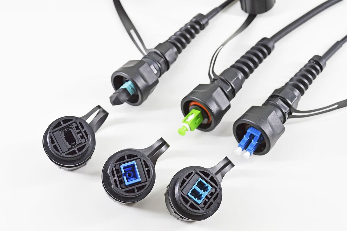 водонепроницаемая ODVA MPO MTP мужчина женщина LC SC FC ST SM MM OM3 OM4 OM5 оптоволоконный кабель оптоволоконный патчкорд/оптоволоконный патчкорд/оптоволоконный ствол кабеля/оптоволоконный кабель