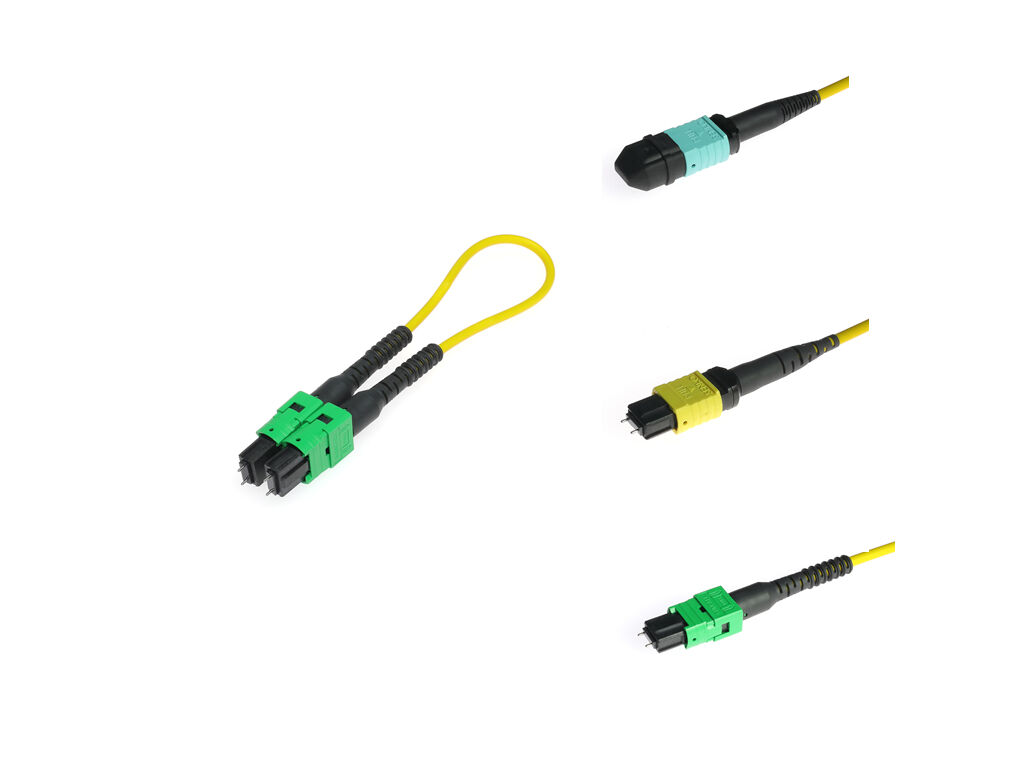 Порошковое покрытие многоволоконного подключения MPO MTP Connector