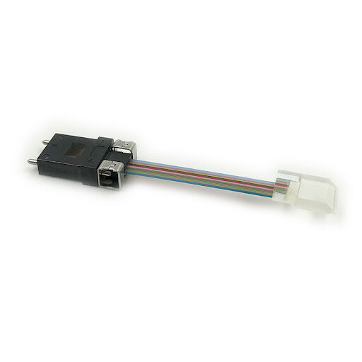 12F MT Male -FA Array ribbon fiber optic SM G657A1 fiber for CPO