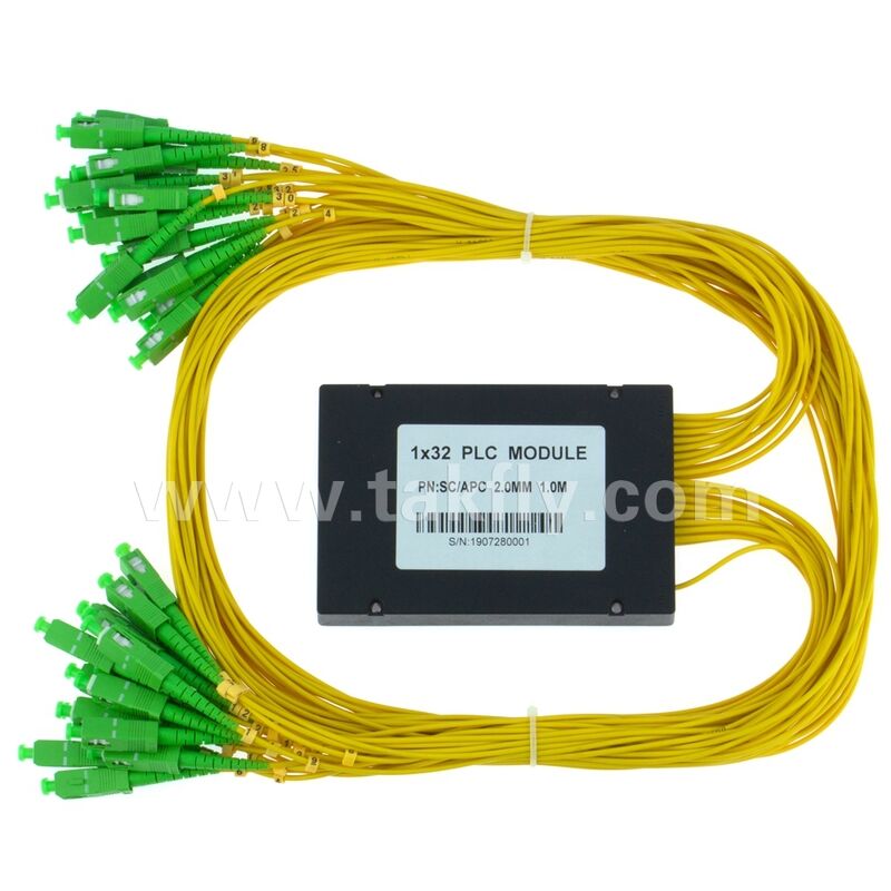 Оптоволокно ABS Splitter PLC box 1xN SC APC/UPC для телекоммуникационного центра обработки данных Fttx