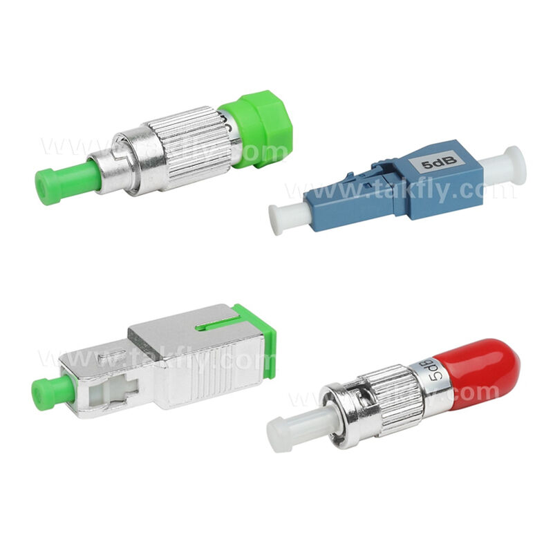 Оптический аттенюатор OEM LC/SC/ST/FC SM/MM UPC/APC Male/Female для дата-центров FTTX