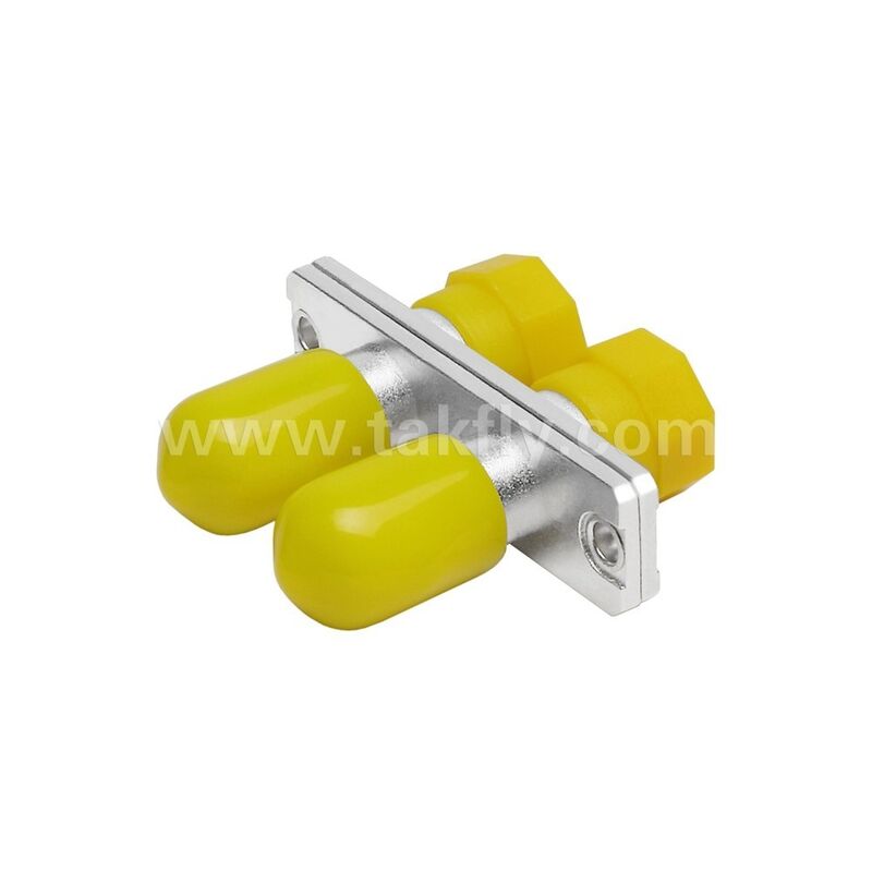 FC-ST Coupler Duplex Metal Hybrid Adapter Female/Female Fiber Optic для центра обработки данных Телеком FTTX