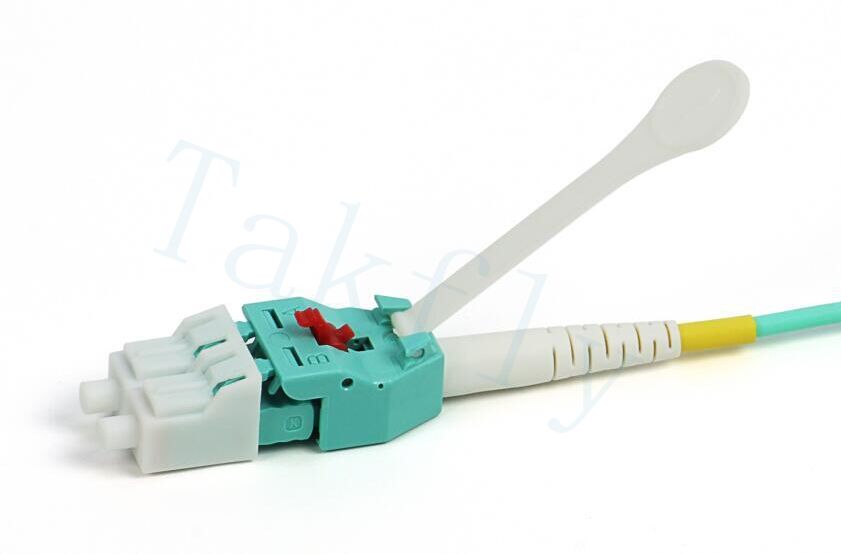 Компактный патч-корд LC-LC Uniboot для прокладки кабелей высокой плотности