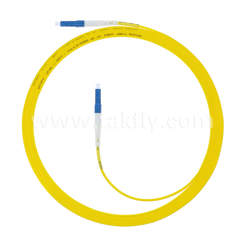 LC-SC Patch Cord Single Mode / Multimode, Simplex & Duplex (1 ядро 2 ядра) Волоконно-оптический кабель для подъема