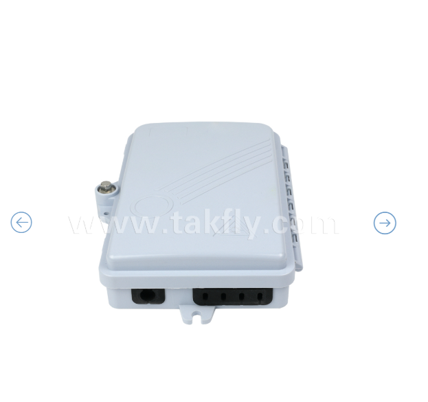 Ключевая коробка FTKS-1805-04A, 4 SC/APC SM SX адаптер, установленный Pigtail, FTTH FTTx Splicing Distribution Splitting Storage Cable Management Enclosure
