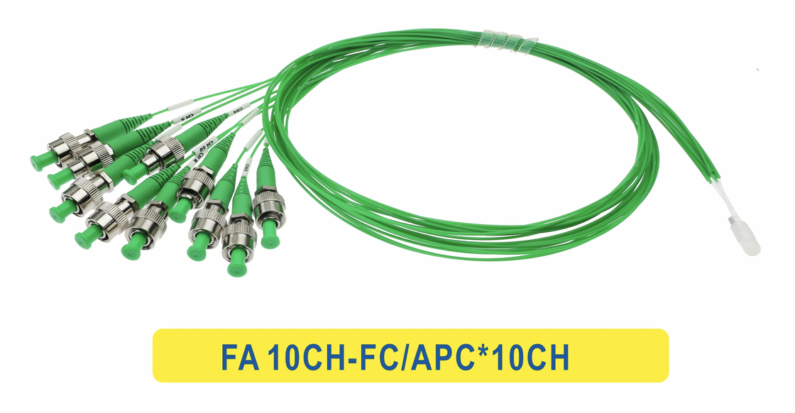 FA 10CH-FC/APC*10CH Кабель оптоволоконного патчкорда