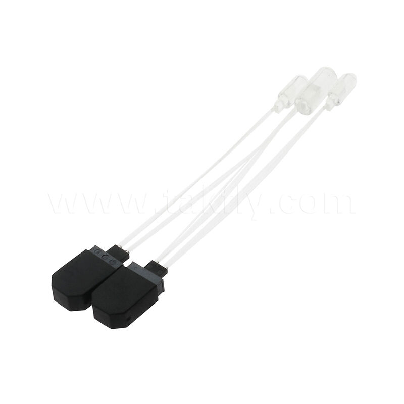 2 x MT Ferrule к 3 x FA Fiber Array Fiber Optic Cable для телекоммуникационных приложений высокой плотности