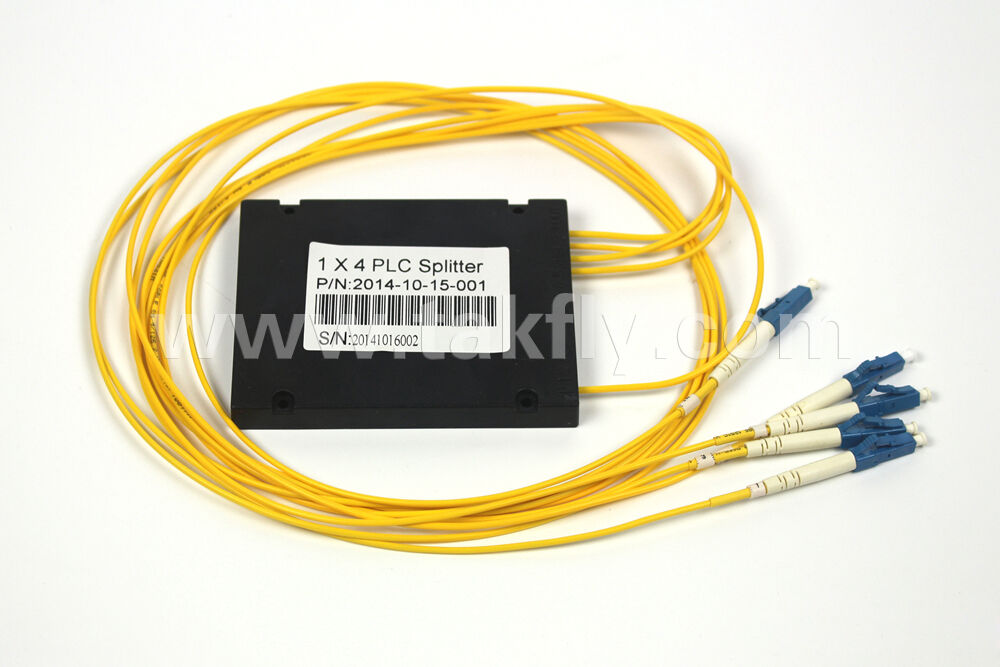 Универсальный разветвитель PLC ABS Box от 1×2 до 1×64, низкие потери, широкий диапазон температур, настраиваемый