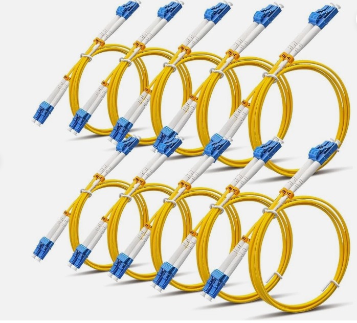 24F LC-LC Patch Cord ️ Низкая потеря, высокая потеря возврата, Telcordia GR-326 Соответствует требованиям