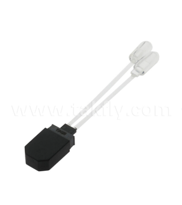 MT-2FA Fiber Array Unit   MT Ferrule Input to V-Groove Fiber Array Output, Low Insertion Loss, для 400G/800G оптических передатчиков и крепления кремниевой фотоники.