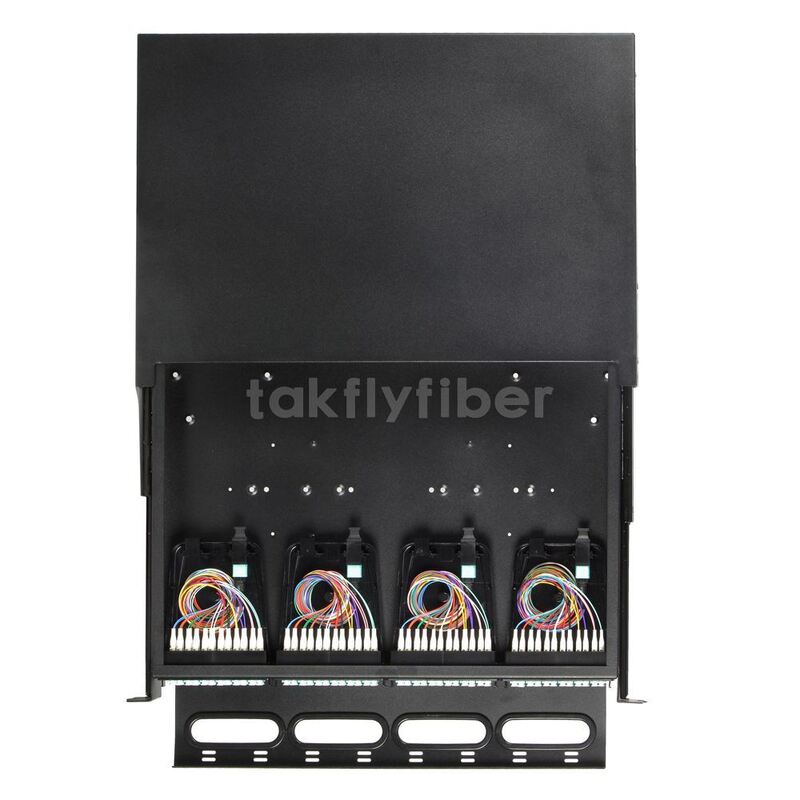 Takfly 1U / 2U Сдвижная панель патча
