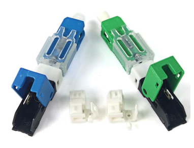Механический волоконно-оптический соединитель SC APC/UPC полевой сборки FTTH, устанавливаемый на месте — технология предварительной установки оптоволокна