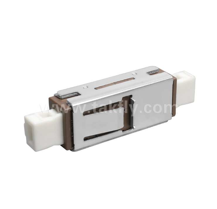 MU Simplex Adapter ️ компактный дизайн, низкая потеря вставки, высокоточный цирконовый рукав для высокоплотных волоконных соединений
