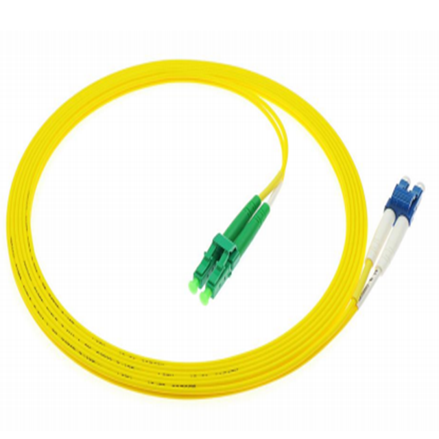 LC/UPC-LC/UPC Duplex SM MM 2.0mm、3.0mm Fiber Optic Patch Cord