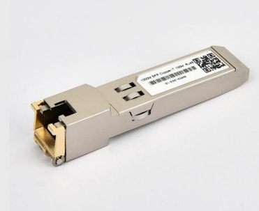 Медный трансивер SFP 1000BASE-T | Высококачественная оптоволоконная сеть |(XFP-TK1592-LC80)
