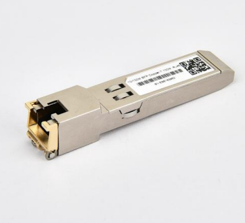 Медный трансивер SFP 10/100BASE-T | Высококачественная оптоволоконная сеть |(TK-G2-RJ45)
