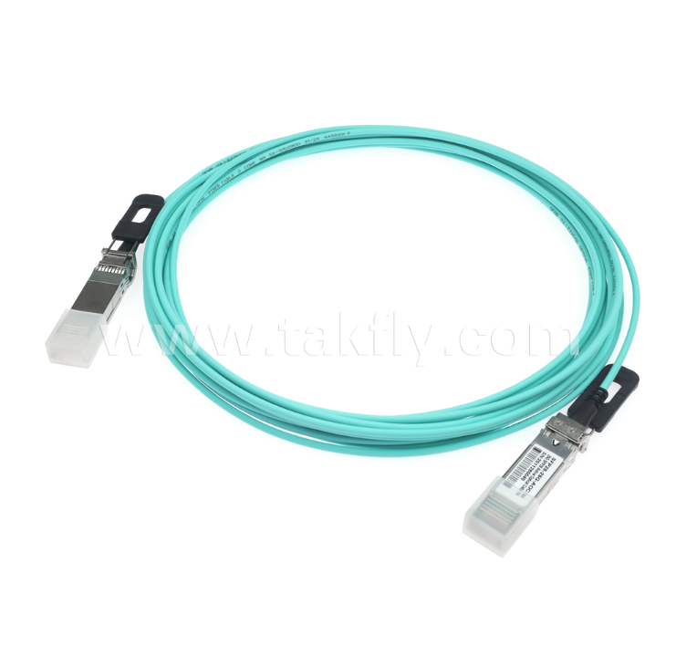 25G SFP28 AOC – экономичное решение для оптоволоконного соединения на короткие расстояния для межстоечных соединений