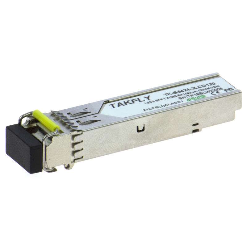 1.25 Гбит / с 40/80/120 км CWDM Волоконно-оптический SFP модуль SFP приемопередатчик для ODF
