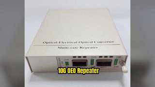 Оптоволоконный повторитель 10G OEO от SFP+ до SFP+ Network Boost