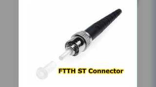 ST Разъем Центр обработки данных FTTH SM MM