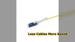 Патчкорд LC Uniboot SM G657A2 для центров обработки данных высокой плотности