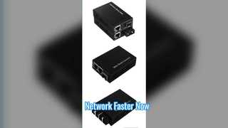 Мини-медиаконвертер TX в FX Fast Network